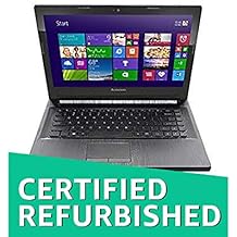 14-inch Laptop (CERTIFIED REFURBISHED) Lenovo G40-80 14-inch Laptop (5th Gen Core i3/4GB/1TB/Windows 10 Home/Integrated Graphics/ Free Mcafee license)