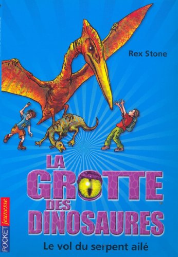 couverture de : Le Vol du serpent ail&eacute; 