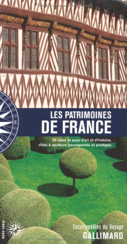 couverture de : Patrimoines de France (Les)