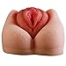 Produktbild COOLLEWAND Vagina Masturbator, Masturbatoren Mit 3D Realistic Vagina - Künstliche Vagina - Muschi Masturbator - Realistische Masturbatoren Für Männer
