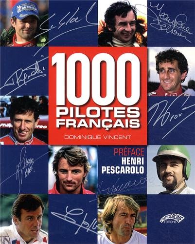 couverture de : 1.000 pilotes fran&ccedil;ais