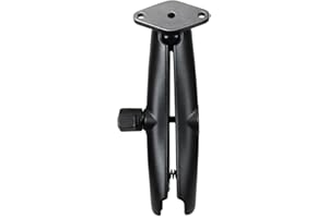 RAM MOUNTS RAM-MOUNT -RAM-B-103-C-238-KT - Mount with Diamond Base and Long Double Socket Arm for 1 Ball