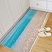 Produktbild Tianya wohnkultur  phantasie 3D Beach Floor Wandaufkleber Removable Decals Kunst Wohnzimmer Dekor
