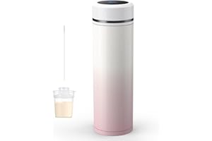 Bellababy Portable Cooling Bottle Maker Kit, Can Be Fed in 2 Minutes, Easy to Carry for Outdoor,Includes Cooling Bottle Maker + Vacuum Cup +1 Powder Dispenser