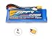 Produktbild Turnigy, Turnigy Nano-Tech, Zippy Flightmax und Zippy Compact RC Lipo 2s 7,4v Akkus mit verschiedenen Kapazitäten Modellbauakku Flugakku für Segler, Helikopter, Multikopter, Parkflyer, Autos, Boote uvm. von Modellbau Eibl ® (Zippy Flightmax 2200mah 2s 20c)