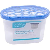 Déshumidificateurs Jetables CUQOO - Lot De 10 - 500 Ml - Absorbeur D'Humidité Pour Maison