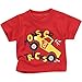 Monster Trucks Boys Short Sleeved T-Shirt - Red - 12/18 Months