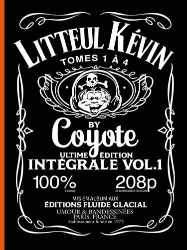 Litteul Kévin, Tomes 1 à 4 : francais Litteul Kévin, Tomes 1 à 4 : francais