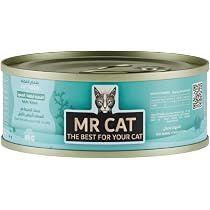 MR Cat OCEAN FISH WITH WHITE FISH IN JELLY Adult/Kitten Wet Food ...