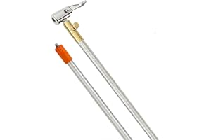 XIAOJUN Tubo di Ricambio per Compressore D'Aria Portatile con Rete In Acciaio Inossidabile per Protezione, Tubo Della Pompa 'Aria, Facile da Usare, Mano D'Opera di Alta Qualità