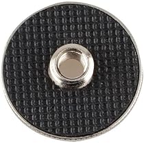 Adattatore Vite 1/4-20 Maschio Adattatore Per Treppiede 1/4" Femmina A 3/8" Maschio - Vite Di Conversione Per Fotocamere, Teste Treppiede - Marca Kood, Colore Argento Adattatore Testa - Foto 10