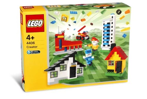 Preisvergleich Produktbild LEGO Creator 4406 - Bauspaß "Häuser"