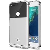 Amazon Brand - Solimo Thermoplastic Polyurethane Soft & Flexible Shockproof with Cushioned Edges Back Cover for Google Pixel 
