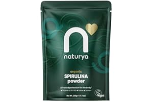 Naturya Organic Spirulina Powder, 200g