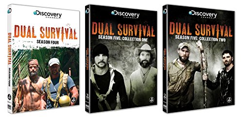 Preisvergleich Produktbild Dual Survival Season 4-5 Specials Bundle [DVD-R]