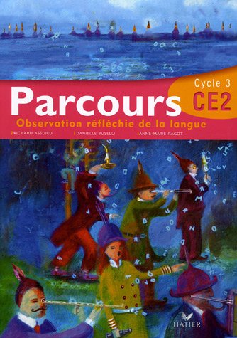 Parcours : Observation réfléchie de la langue CE2 Cycle 3 Parcours : Observation réfléchie de la langue CE2 Cycle 3
