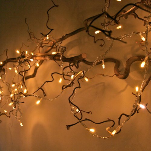 LED-Lichterkette 200 innen, 198 LED, 20 Meter lang, Farbton: warmweiss, Marke: Necop - 2