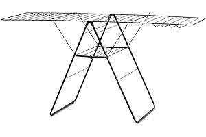 Brabantia HangOn 25m Trockengestell, Matt Black