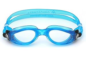 AQUA SPHERE Aquasphere Kaiman Occhialini da nuoto Unisex - Adulto (Pacco da 1)