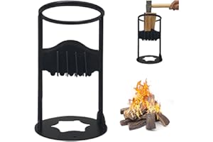 TGKYK Wood Splitter, Manual Wood Splitter, Kindling Cracker, Quick Manual Wood Splitter, Portable Kindling Splitter, Kindling Splitter, Firewood Splitter, for Home and Outdoor Camping