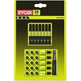 Ryobi RAK28SDIB2 28 Par&ccedil;a Vidalama Ucu Seti - 5132003790