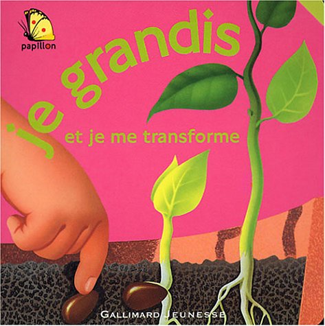 couverture de : Je grandis