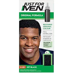Just For Men H60 Jet Black Hair Color 60 ml