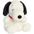 Aurora, 40471,Peanuts PP Snoopy 5In, Soft Toy, White & Black
