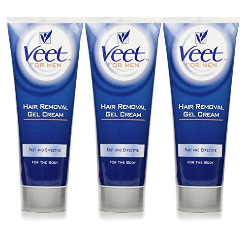 Veet For Men Hair Removal Gel Cream Triple Pack