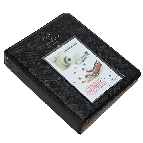 Fetoo 64 Taschen Mini Album Schutzhülle Foto Album Fotohüllen für Mini Fujifilm Instax Miini Film 7S/8/25/50/90 - 2