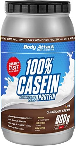 Body Attack Chocolate Cream 900g Casein Protein