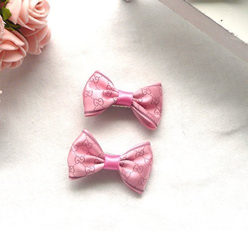 PAWZ-Road-12pclot-Pet-Bow-Dog-Hair-Clips-Random-Color