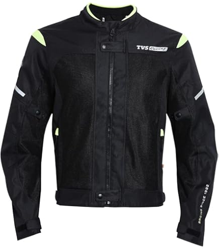 Vega JK 49 Riding Jacket (Black, Large) : Amazon.in: Car & Motorbike