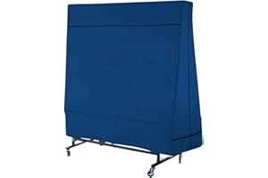 Magent Housse de Table de Ping-Pong Pliable - Couverture de Table de Tennis de Table Imperméable pour Intérieur et Extérieur - 160x85x160cm