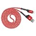 Produktbild Lightning auf USB-Kabel, AICase 1,5 m iPhone Kabel Nylon geflochten Lightning Anschluss Synchronisieren und Laden für iPhone, iPod und iPad