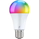 Fonri Akıllı Led Ampul, 9w-titreşimsiz, 16.7 Milyon Renk, Sesli Kontrol, 806'l&uuml;men, Doğal Sarı ve Beyaz Renk, Ambiyans, Tuya 