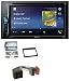 Produktbild caraudio24 Pioneer AVH-A200BT USB DVD 2DIN Bluetooth CD MP3 Autoradio für Porsche Porsche 911 996 97-06