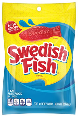 Preisvergleich Produktbild Swedish Fish 8 OZ (226g)