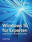Image de Windows 10 für Experten: Insider-Wissen - praxisnah & kompetent (Microsoft Press)