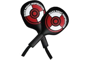 MAXX PRO BOXING GEAR Maxx Taekwondo Kicking Pad – Thickened Target for Training, Punching, Kicking, and Boxing Practice – Single Protective Sponge Pad