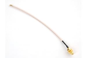 Adafruit RP-SMA to uFL/u.FL/IPX/IPEX RF Adapter Cable [ADA852]