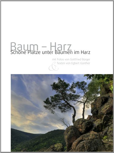 Preisvergleich Produktbild Baum-Harz Schöne Plätze unter Bäumen im Harz