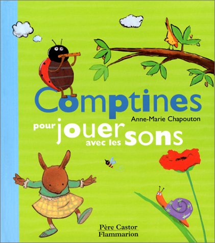 couverture de : Comptines pour jouer avec les sons