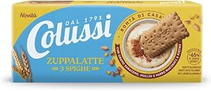 Colussi Biscotti Secchi Zuppalatte 3 Spighe - Con Grano Saraceno 250g