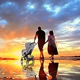 Yosoo Multifunktionale Universal 150*120cm Baby Cart Voll Abdeckung Moskitonetz Baby Moskitonetz Reise Insekt Geflechte Mosquito Insekt Biene Net Passend für die Meisten Kinderwagen, Elastischen Design Weiß - 7