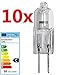 Produktbild 10 Stück Halogen Lampe 35 Watt GY6.35 12 Volt Stiftsockellampe Birne 35W Leuchte Brenner