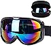 Produktbild Boonor Skibrille Motorrad Goggle Snowboardbrille Motocross Wind Staubschutz Fliegerbrille Ski Sonnenbrille Schutzhülle Goggle für Wintersport Skifahren Eislauf Radfahren Snowmobile Motorrad