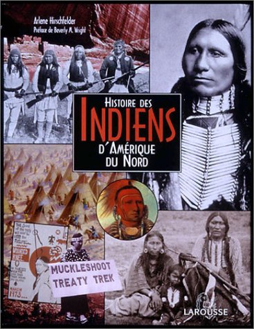 couverture de : Histoire des Indiens d'Am&eacute;rique du Nord