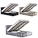 Produktbild CosySleep Moderne Crushed Samt Gepolsterten Ottoman Gas Lift Up Aufbewahrung Bett, schwarz, King 5FT