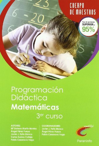 Programación didáctica de educación primaria, área de Matemáticas